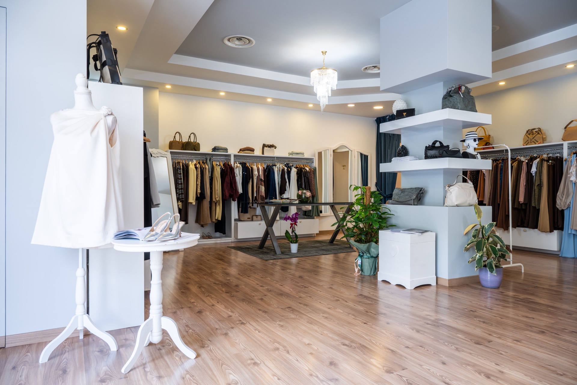 Boutique Interior